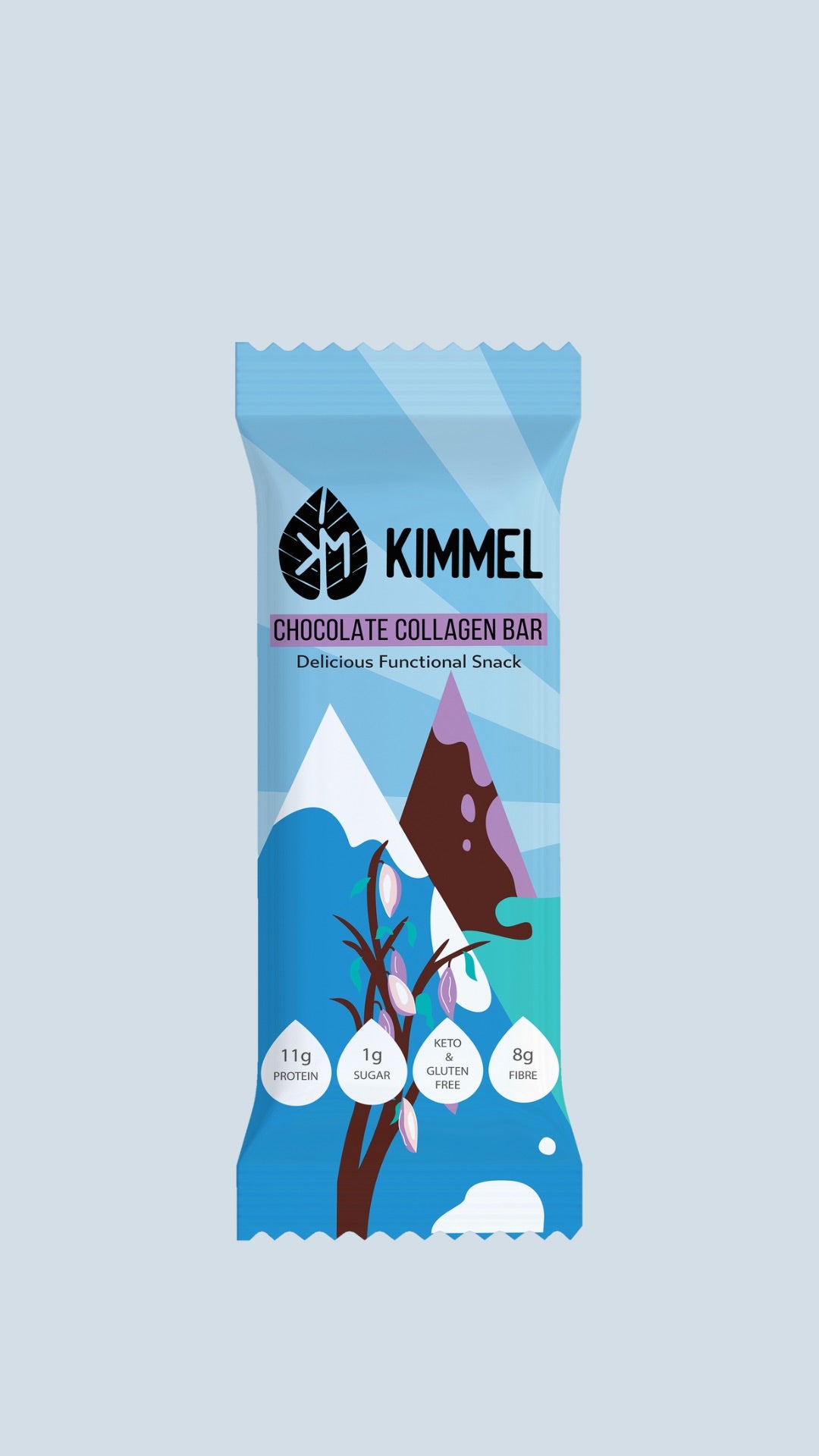 CHOCOLATE COLLAGEN PROTEIN BAR - kimmel.life