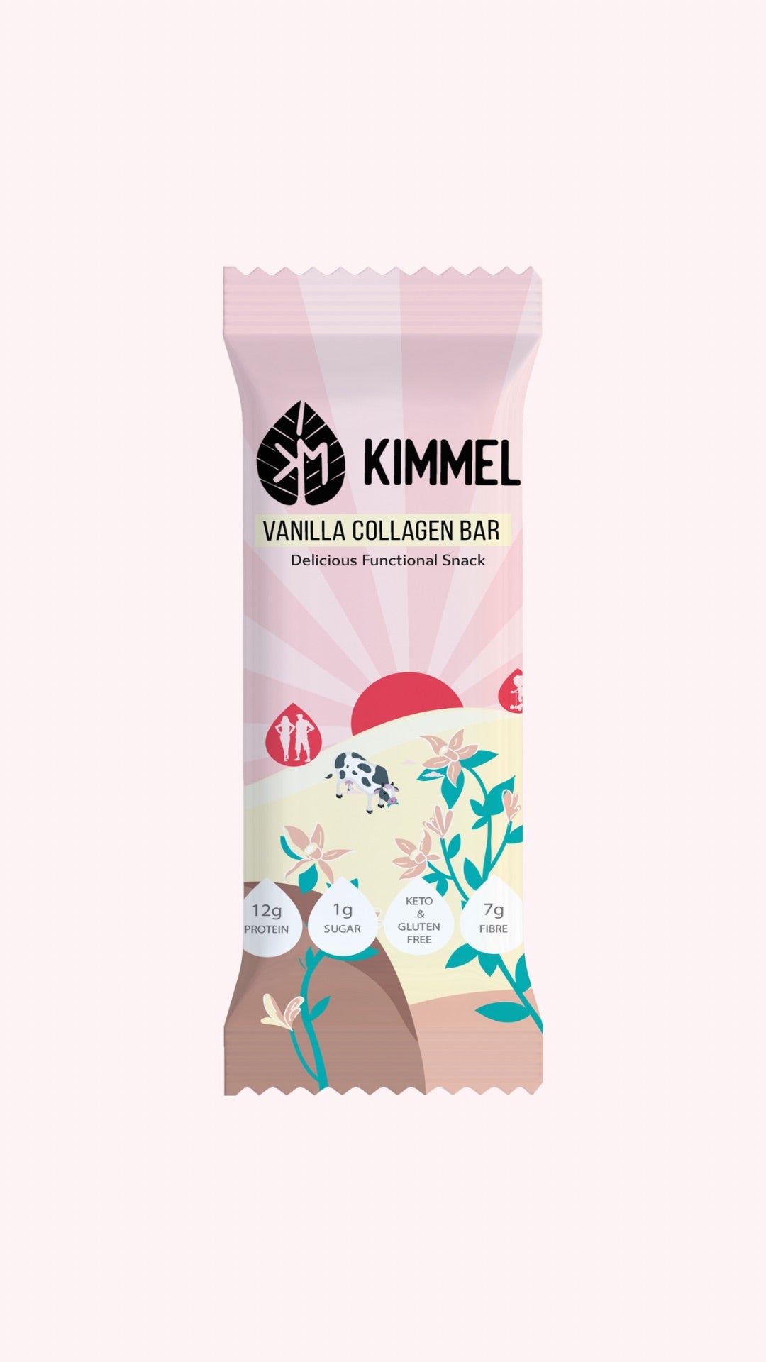 VANILLA COLLAGEN PROTEIN BAR - kimmel.life