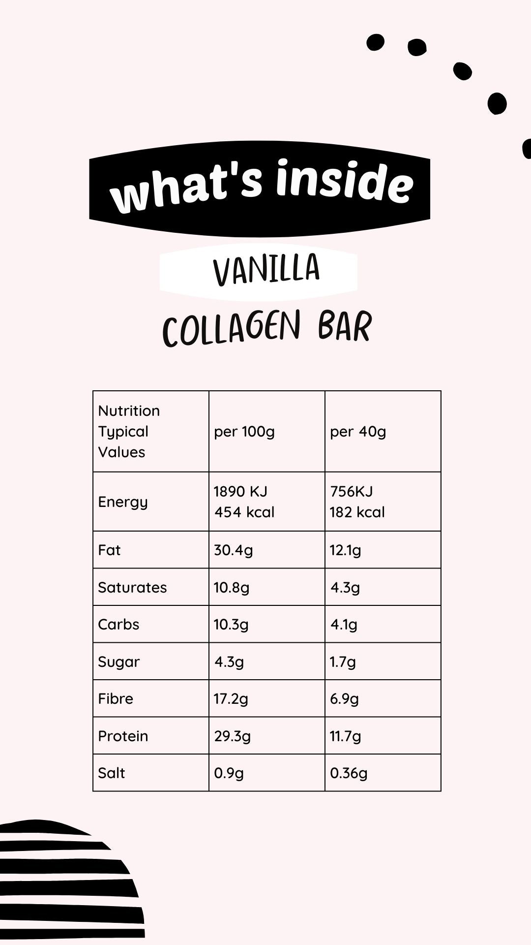 VANILLA COLLAGEN PROTEIN BAR - kimmel.life