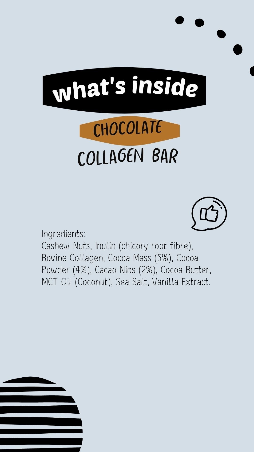 CHOCOLATE COLLAGEN PROTEIN BAR - kimmel.life