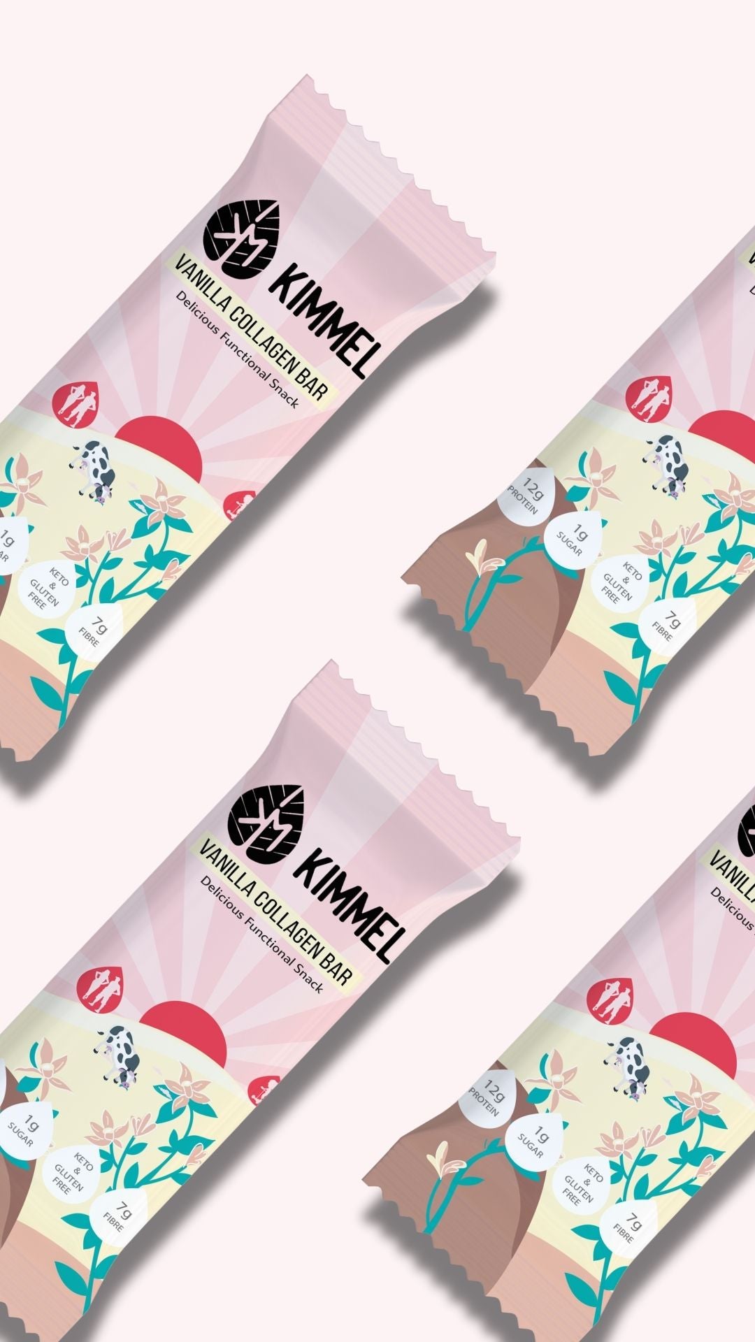 VANILLA COLLAGEN PROTEIN BAR - kimmel.life