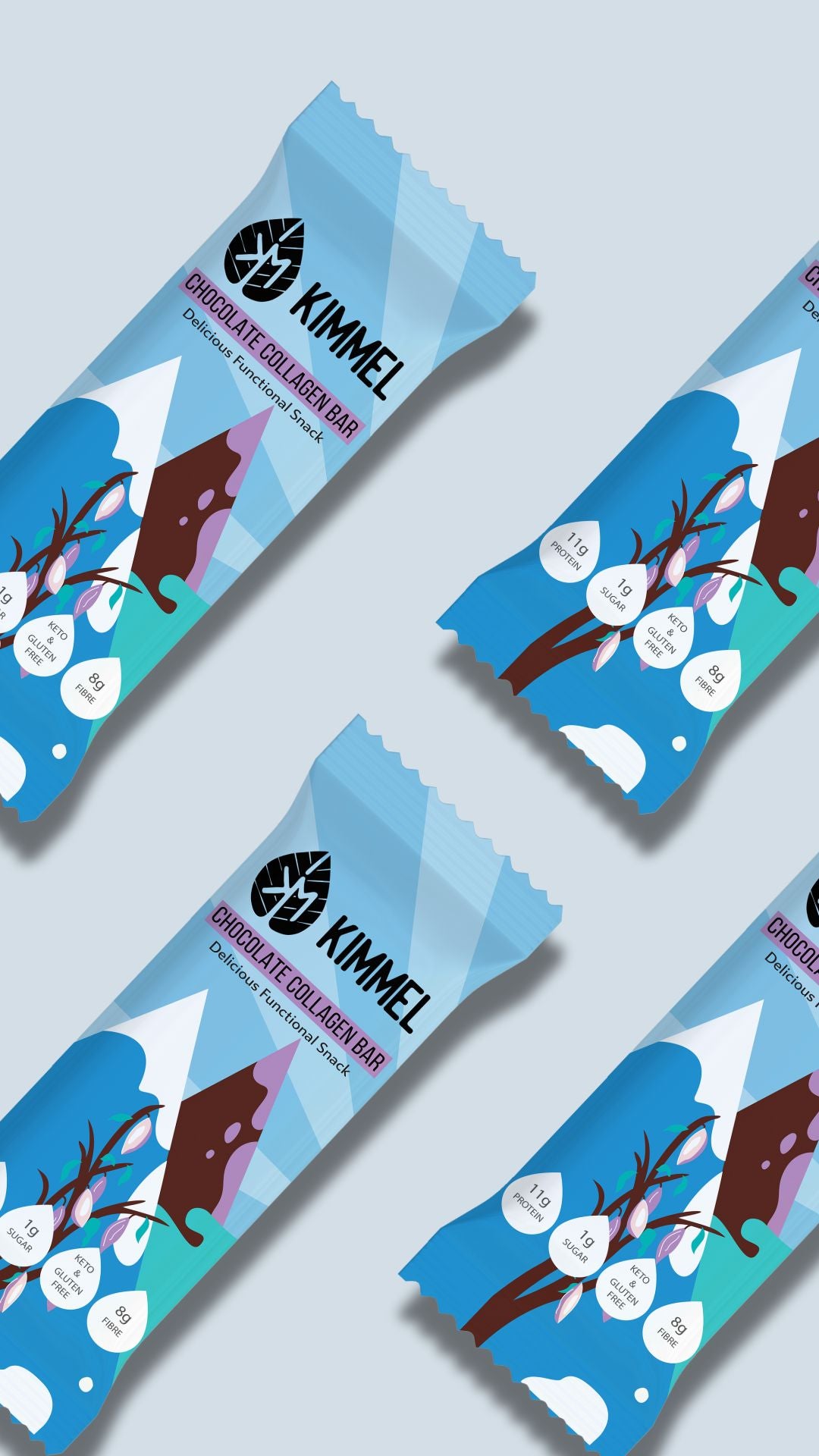 CHOCOLATE COLLAGEN PROTEIN BAR - kimmel.life