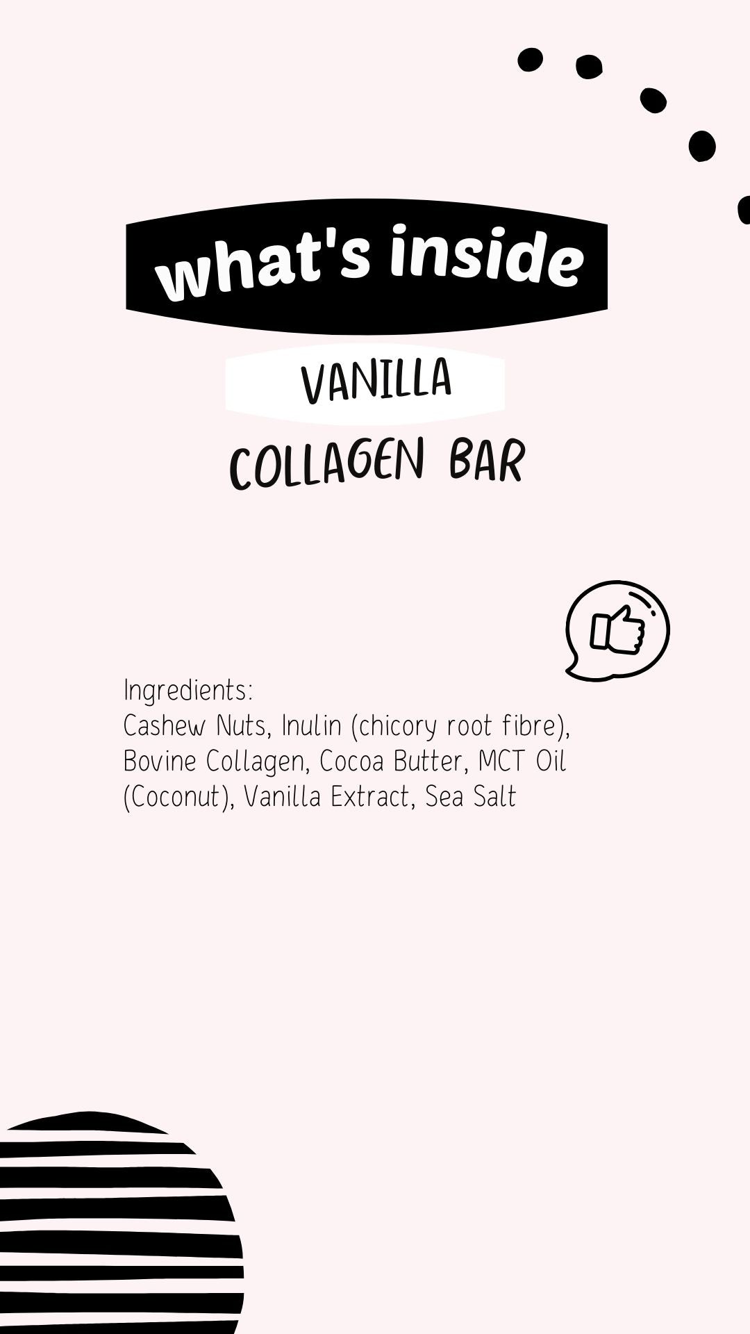VANILLA COLLAGEN PROTEIN BAR - kimmel.life