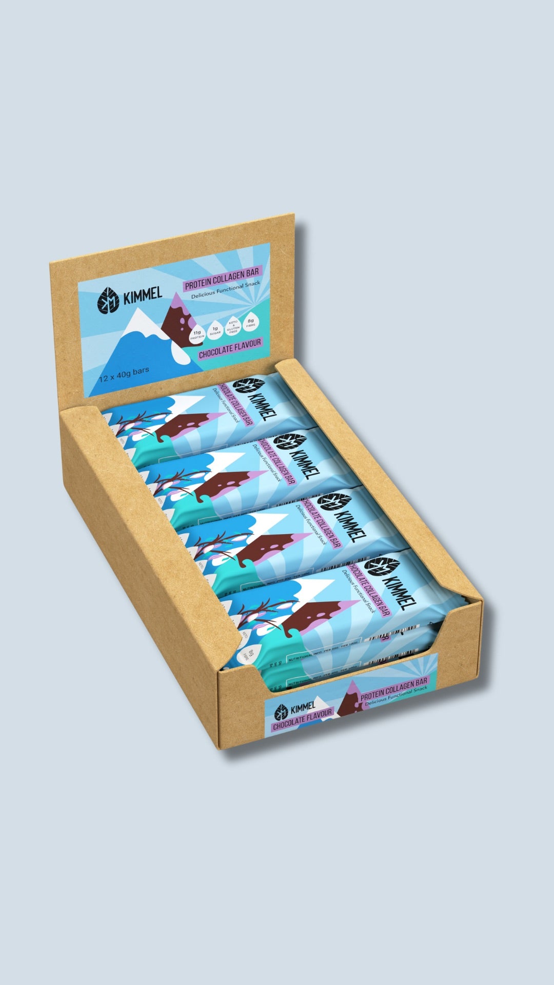 CHOCOLATE COLLAGEN PROTEIN BAR - kimmel.life