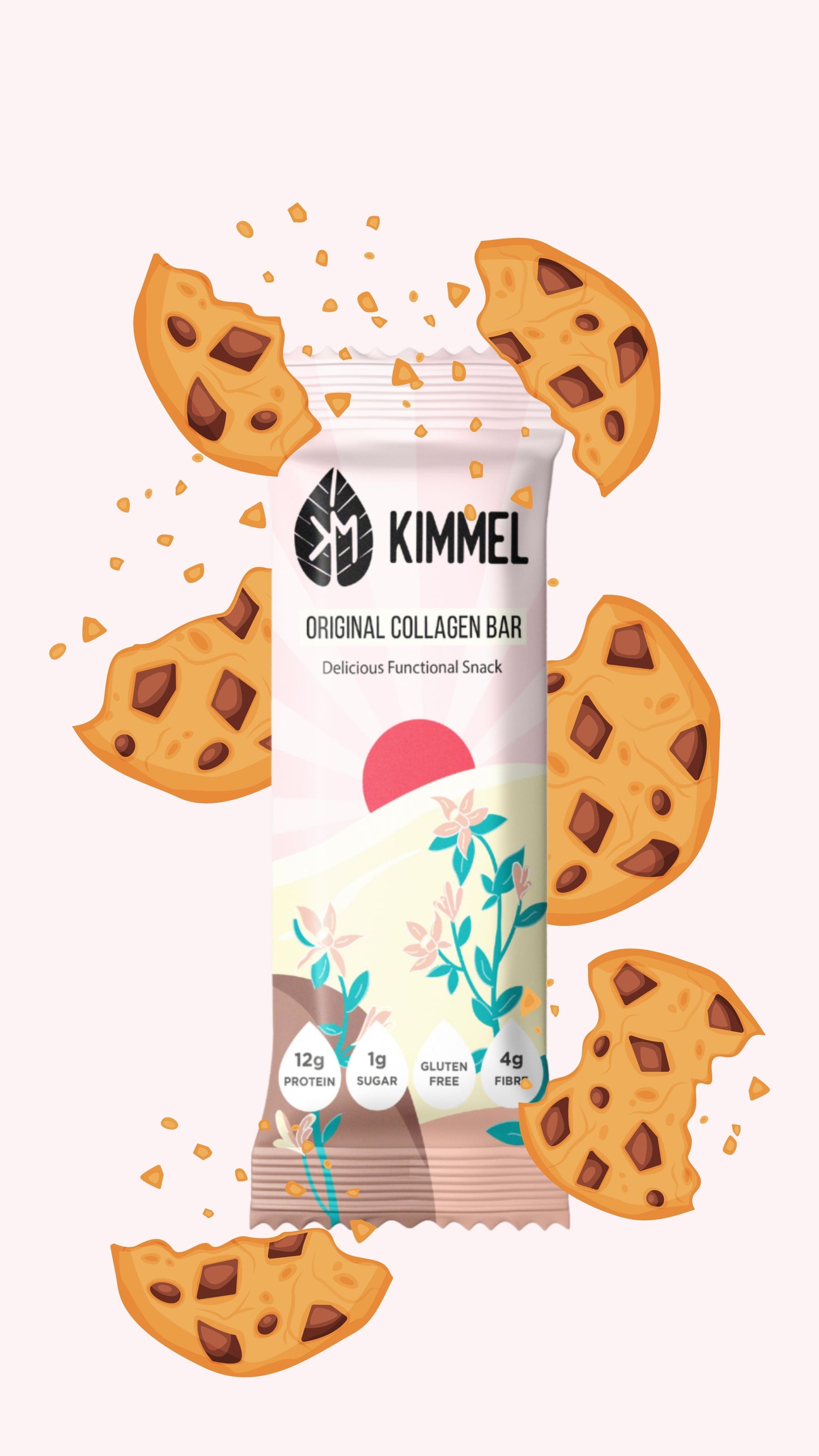 Original Collagen Protein Bar | Keto Friendly Collagen Protein Bars