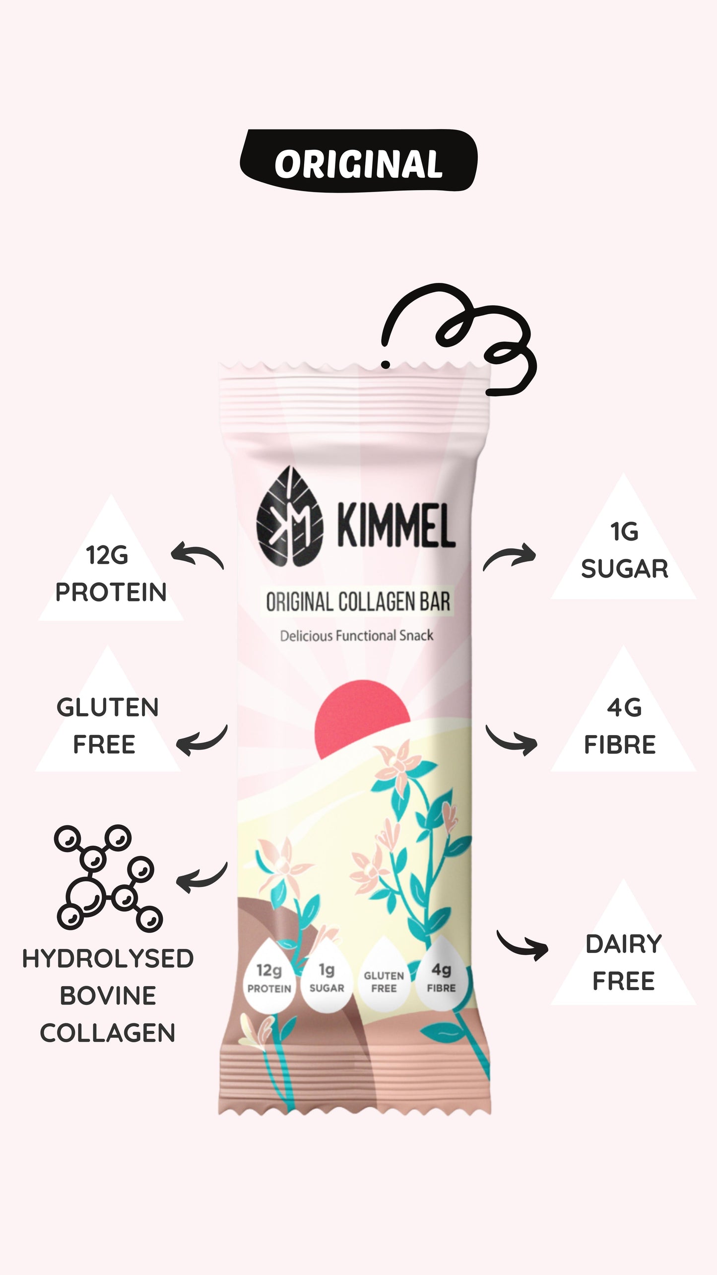 Original Collagen Protein Bar | Keto Friendly Collagen Protein Bars