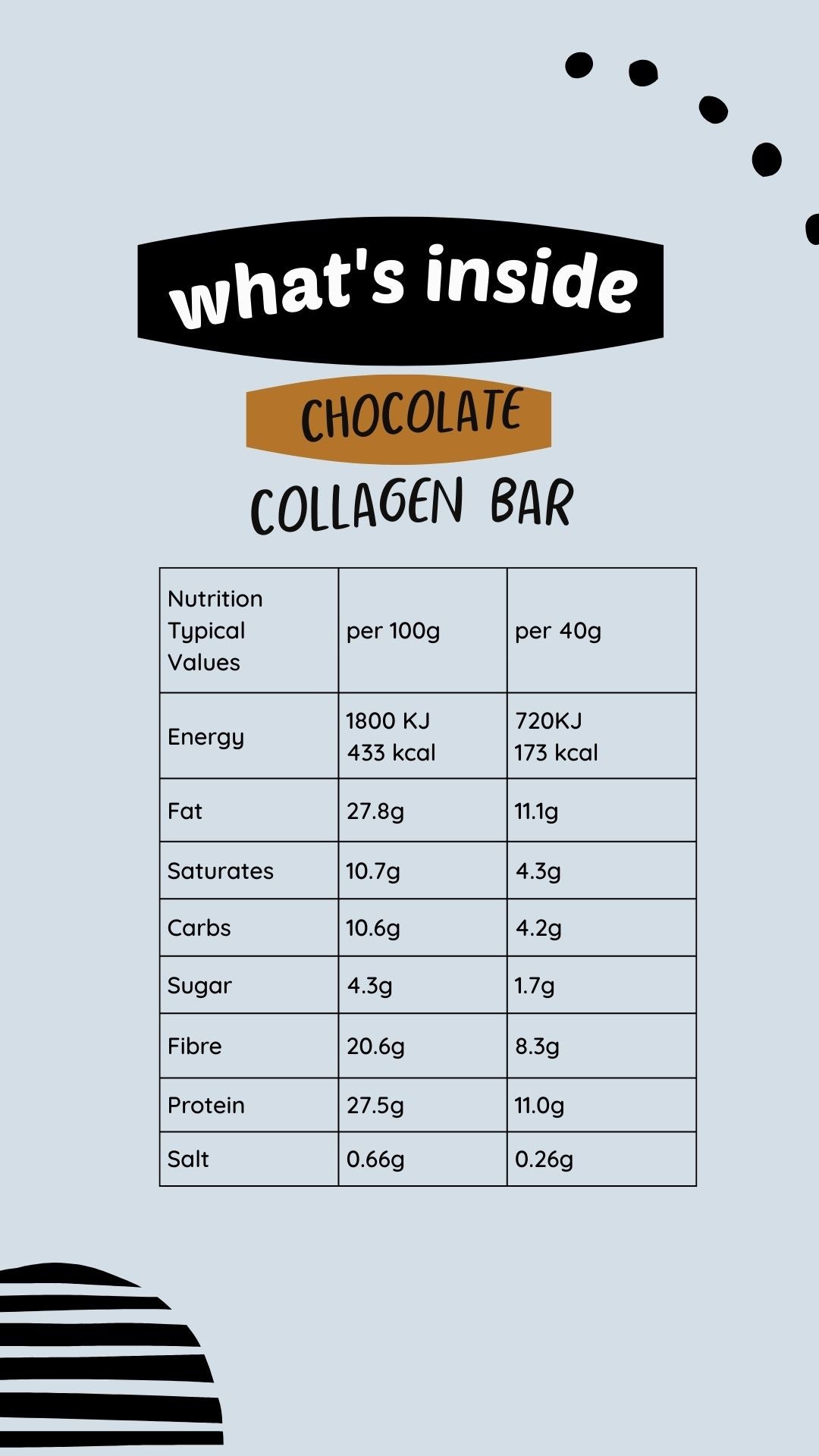 CHOCOLATE COLLAGEN PROTEIN BAR - kimmel.life