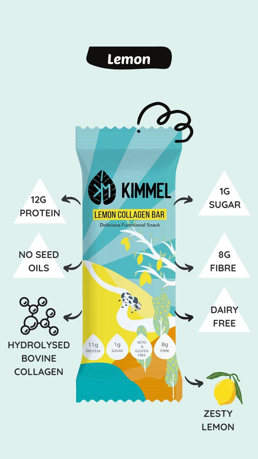 LEMON COLLAGEN PROTEIN BAR - kimmel.life