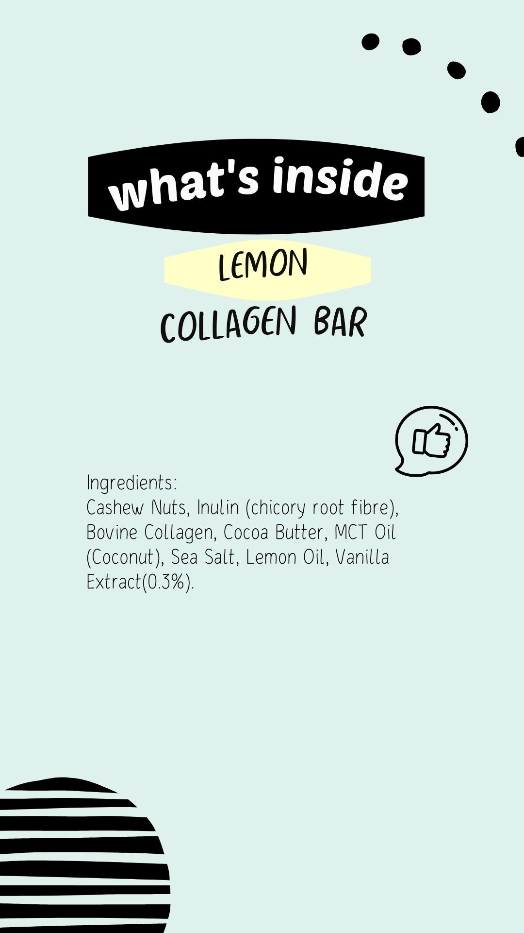 LEMON COLLAGEN PROTEIN BAR - kimmel.life