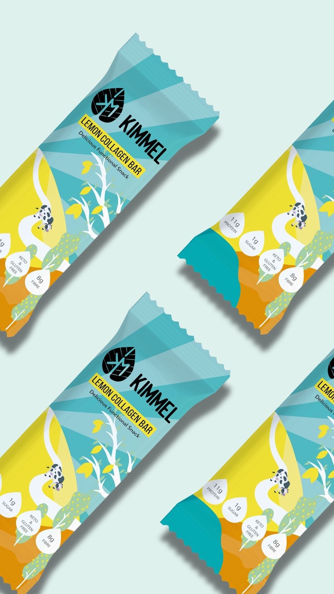 LEMON COLLAGEN PROTEIN BAR - kimmel.life