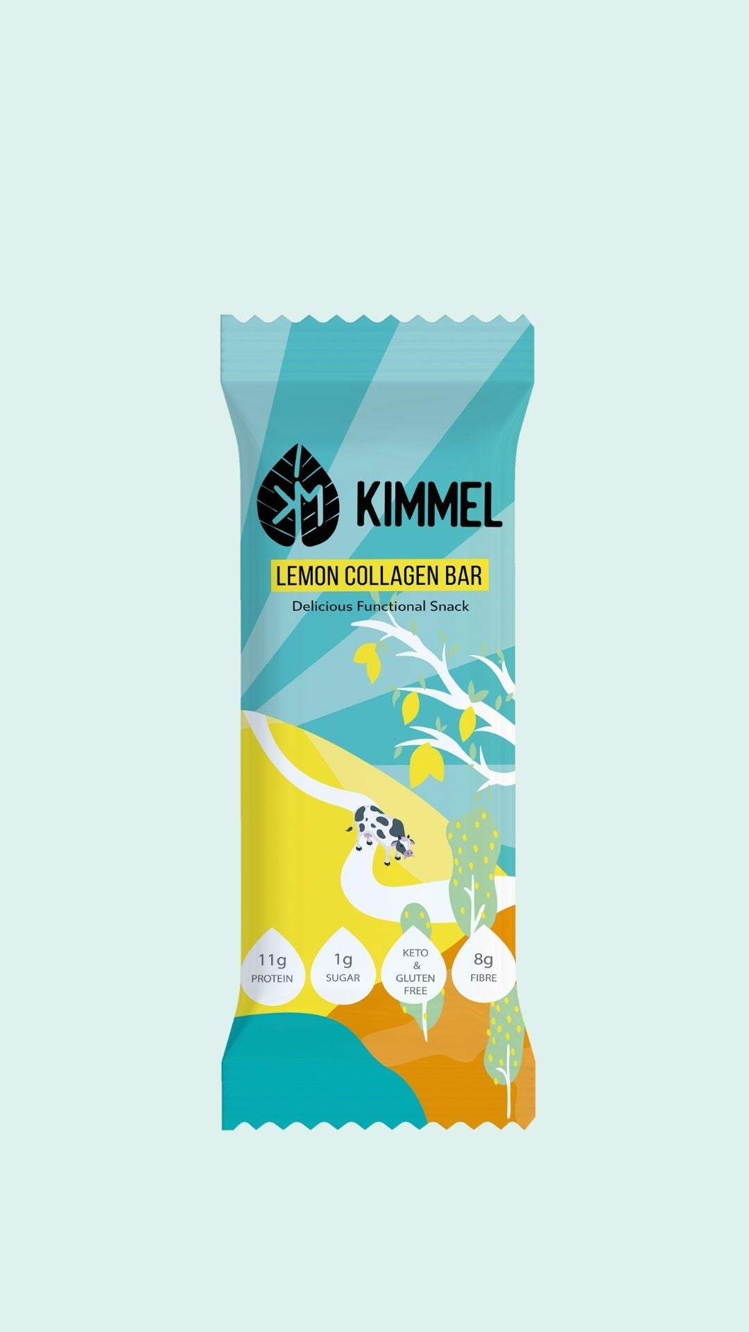 LEMON COLLAGEN PROTEIN BAR - kimmel.life