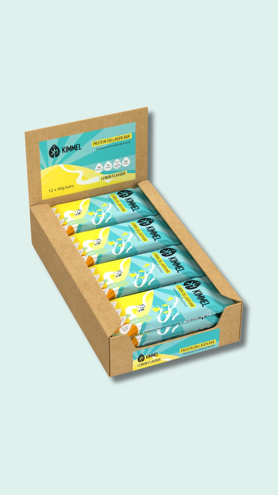 LEMON COLLAGEN PROTEIN BAR - kimmel.life